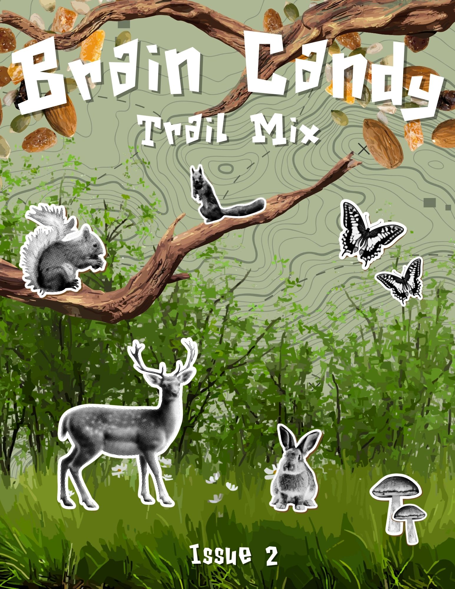 Brain Candy Issue #2 Cover: Trail Mix!